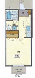 アドヴァンスコートの物件間取画像